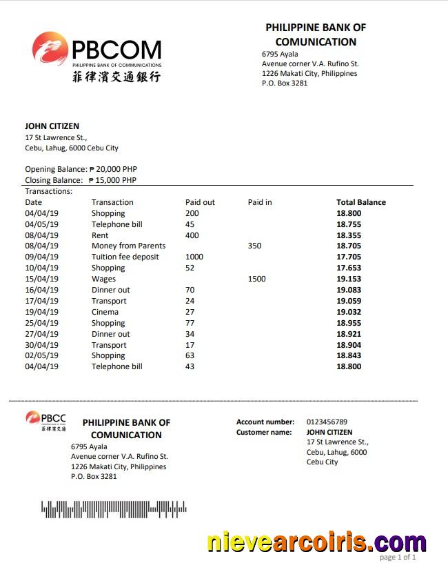 Philippine Bank of Communications